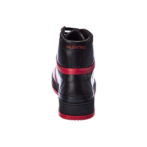 Valentino by Mario Valentino Rene Leather High-Top Sneaker - Picture 3 of 4